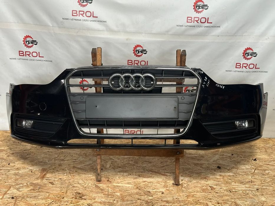 ZDERZAK PRZEDNI AUDI A4 B8 LIFT  LY9B  PDC