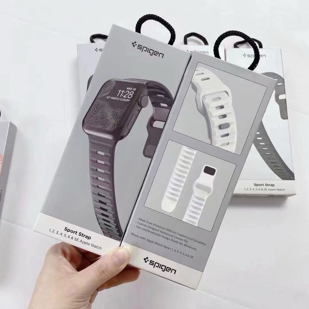 Ремінець ремешок чехол Spigen для Apple Watch 42 44 45 46 Ultra 49