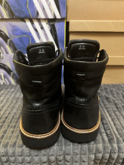 Чоловічі черевики ECCO 42,5(27,5см) натуральна шкіра