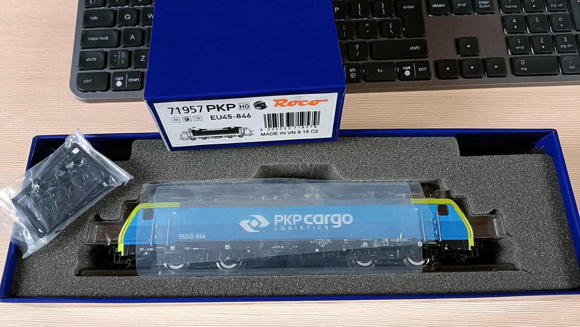Roco 71957, Elektrowóz EU45-846, PKP Cargo z dźwiękiem, nie PIKO.