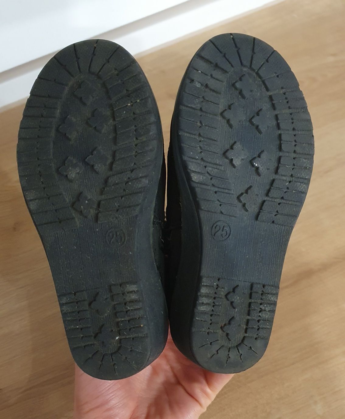 Buty 25 kozaki kozaczki dziewczynka