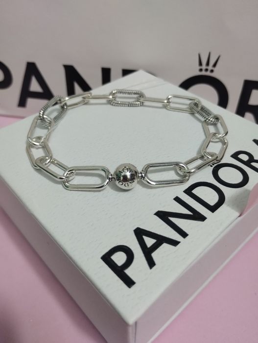 Срібний браслет Пандора оригінал Pandora нова прикраса