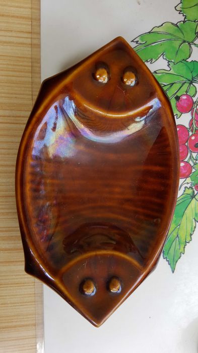 Popielniczka ceramika Chodzierz Halibut