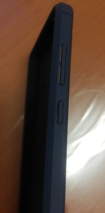 Capa azul, de silicone, para Samsung A72,  nova

ENVIO PARA PORTUGAL,