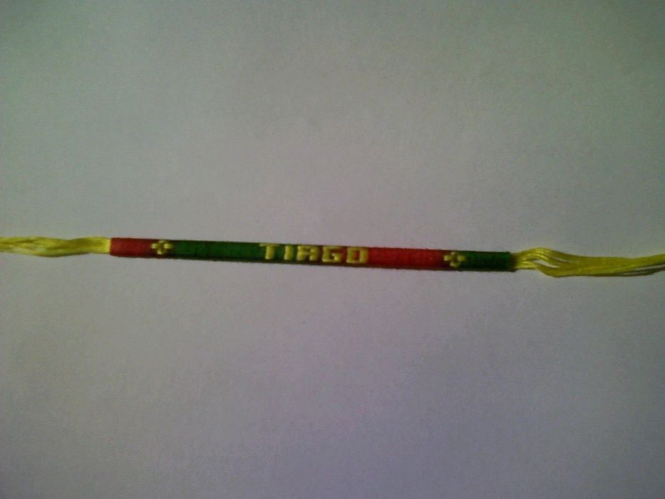 Pulseira com nome Tiago