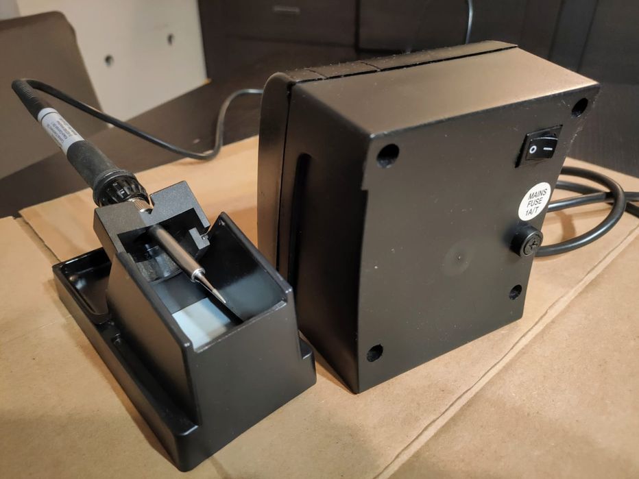 stacja lutownicza ZD-937 na procesorze