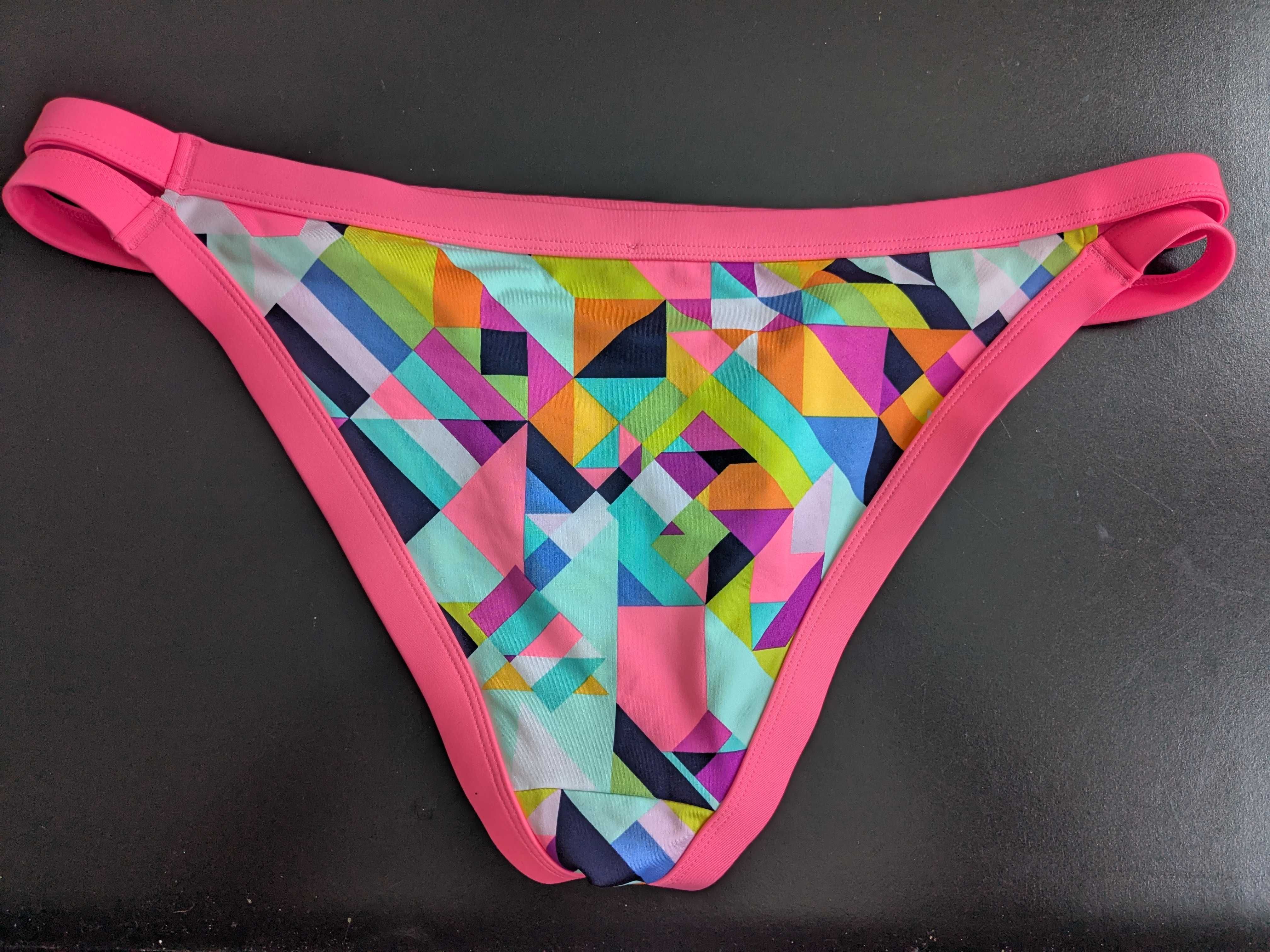 Next figi bikini w geometryczny wzór rozm. 44
