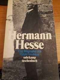 Biografia Ralph Freedman "Hermann Hesse" w j. niemieckim