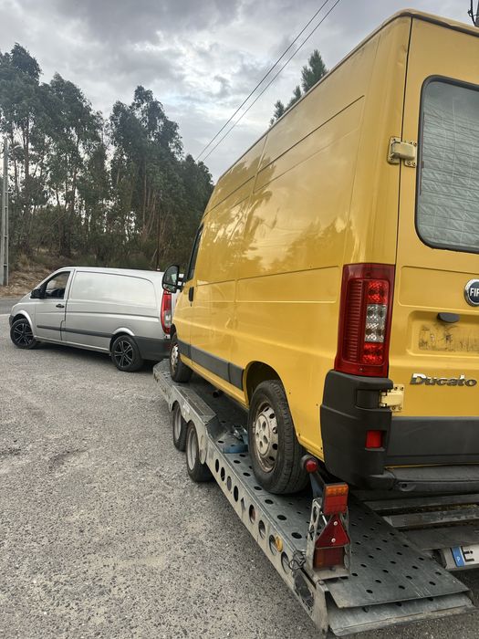 Ducato 2.3 JTD vendo completa ou peças