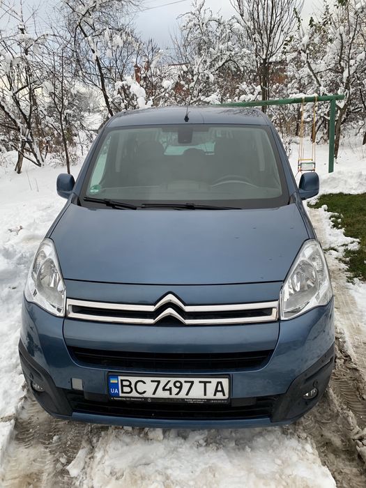Citroen Berlingo 2017 пробіг 121 тис км