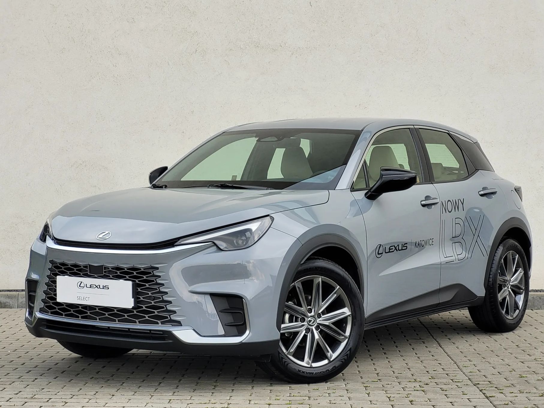 Lexus LBX 1.5 Hybrid Elegant + Tech Salon PL VAT 23% Serwis ASO Gwarancja