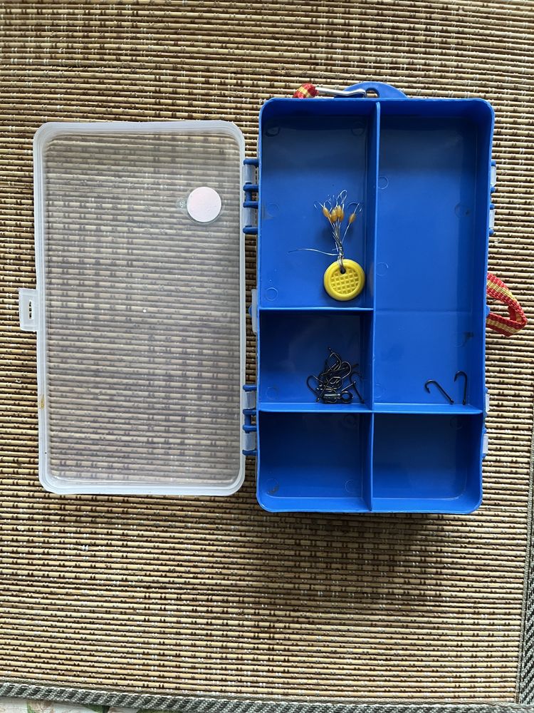 Коробка для рыбалки органайзер
