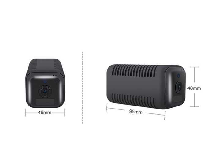 Камера автономна міні з великим акум. 6200 мАг ESCAM G20, FullHD 1080P