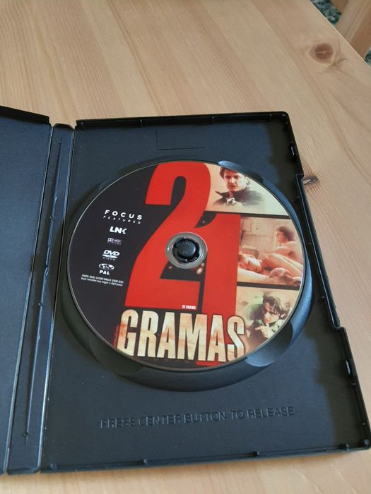 21 Gramas de Alejandro González Iñarritu (DVD)