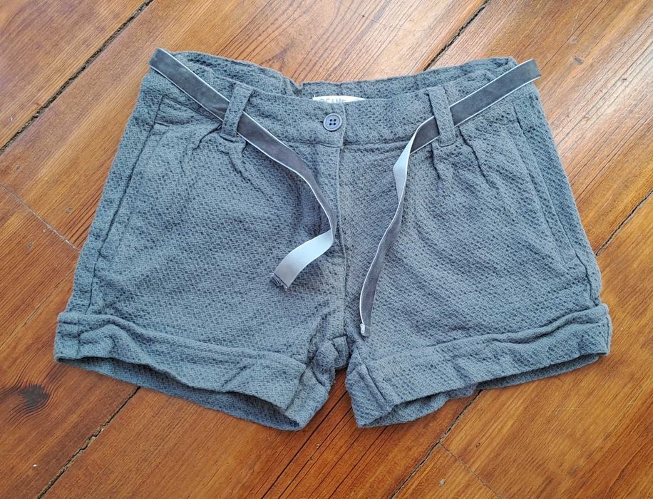 Calções cinzentos 10 anos Losan