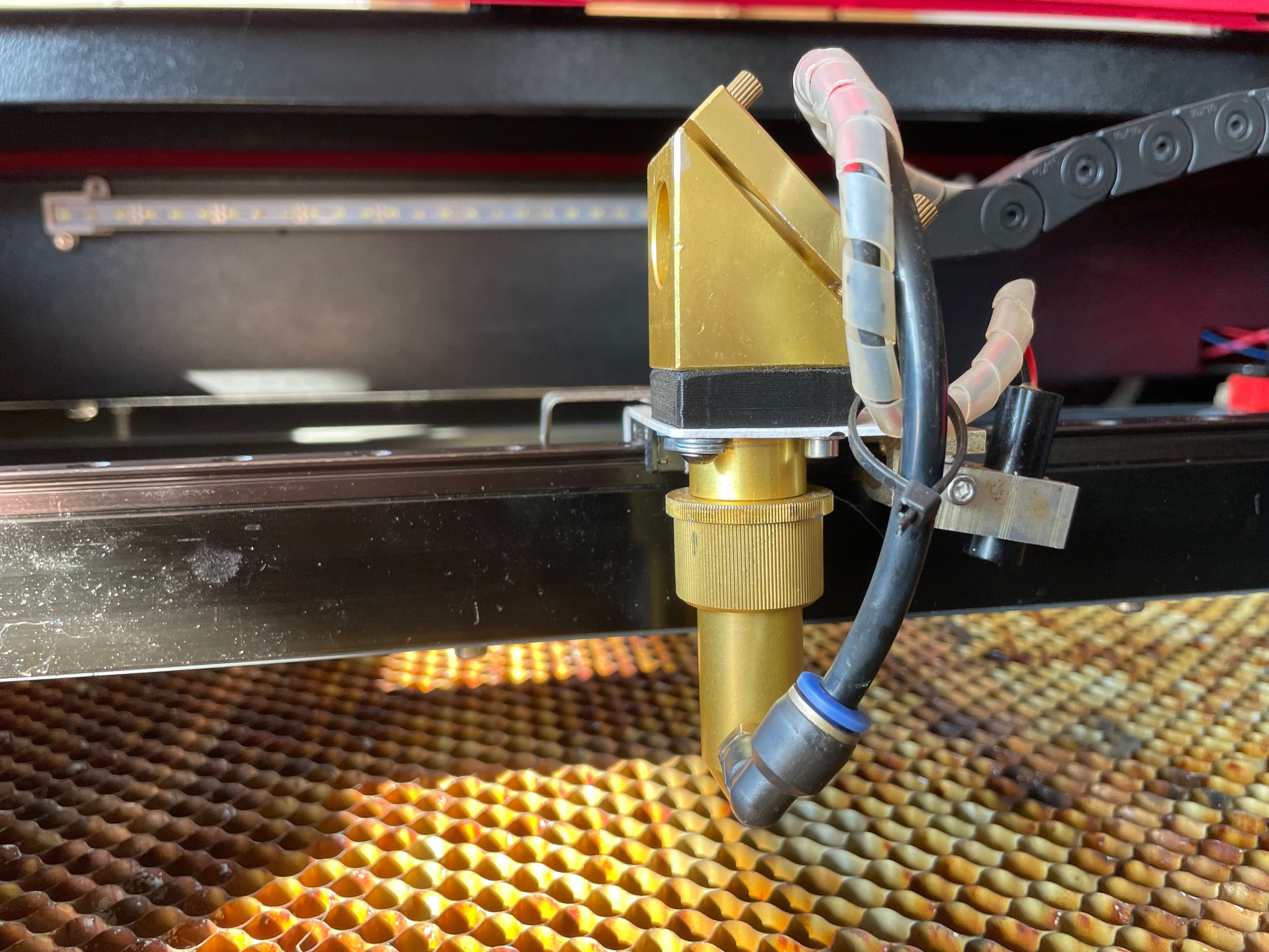 Laser Ploter laserowy CO2 50x70 cm Cięcie Sklejka, Plexi