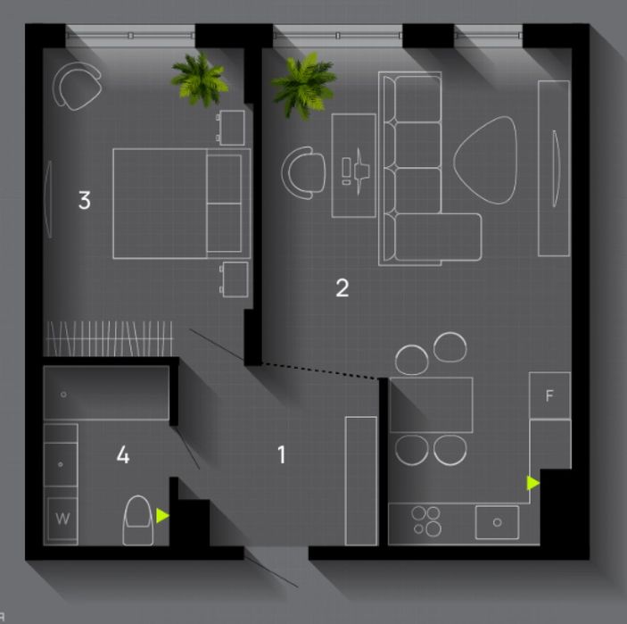 Продам двокімнатну квартиру. Івано-Франківськ