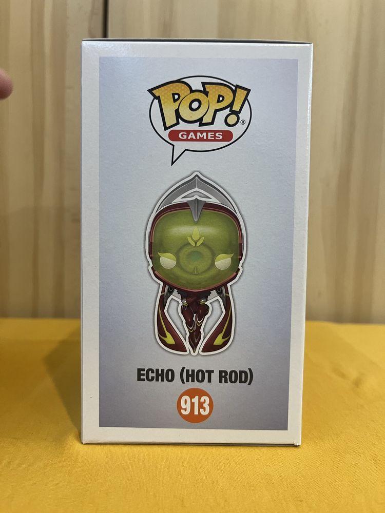 Funko POP! ECHO (HOT ROD), exclusive, 913, Owerwatch 2