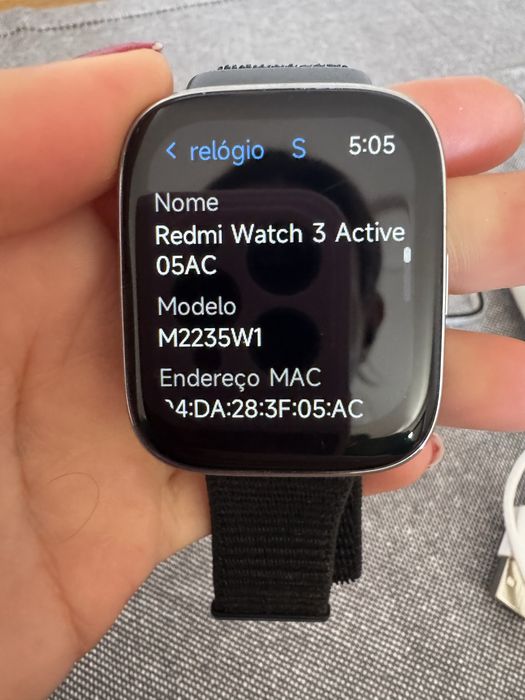 Relogio xiaomi redmi watch 3 active