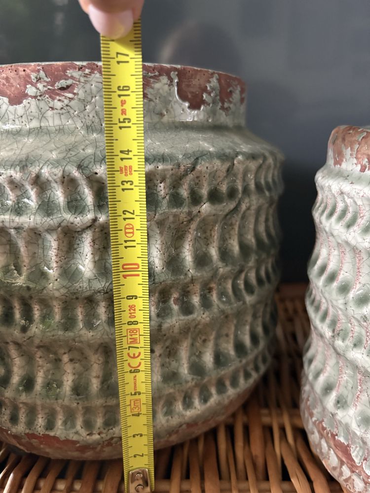 Doniczki -Oslonki ceramiczne