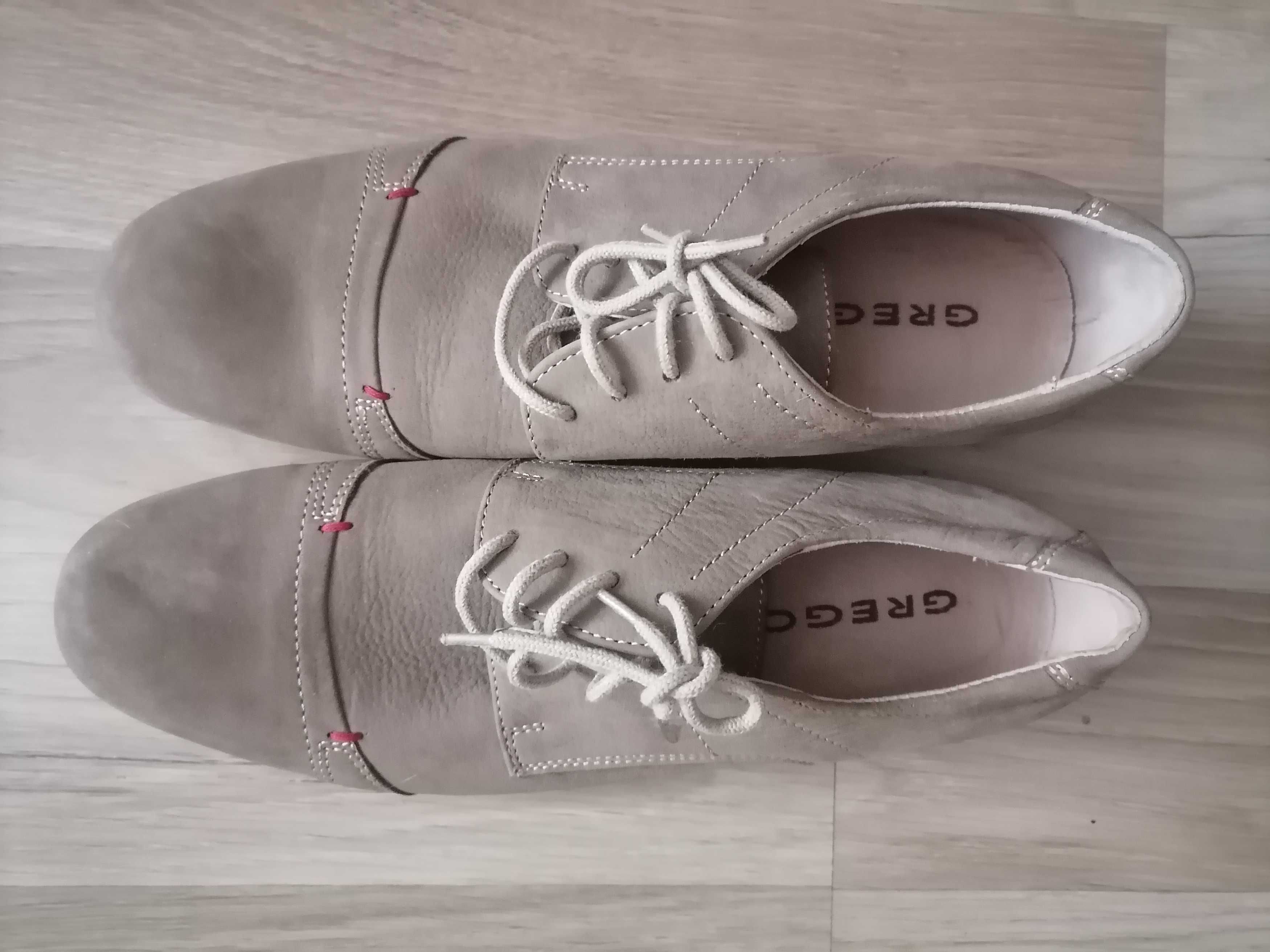 Zamszowe buty Gregor