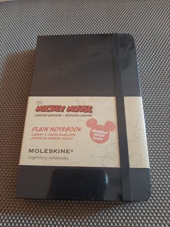 Caderno Moleskine notebook Mickey selado Edição Limitada