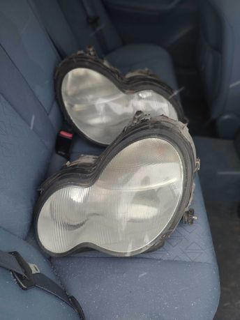 Lampy  Mercedes w203