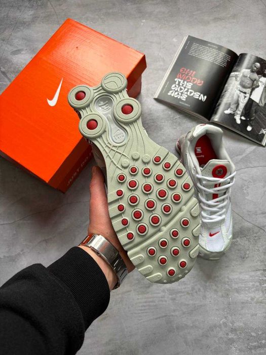 !SALE! Nike Shox Ride 2 x Supreme White 36 37 38 39 40 41 42 43 44 45