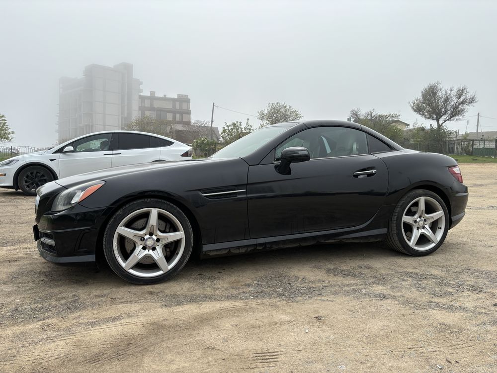 Mercedes SLK 250 2012 пробег 117к