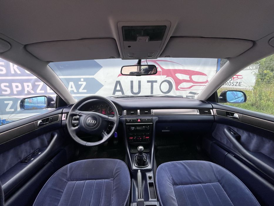 Audi A6 2.4 Benzyna//Klima//HAK//Grzane fotele//Zamiana