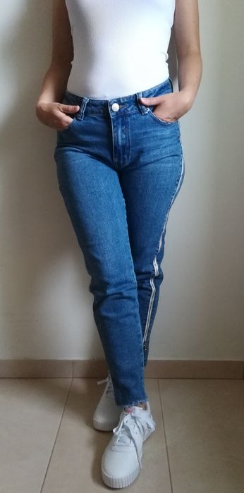 Spodnie jeansy Rozmiar M