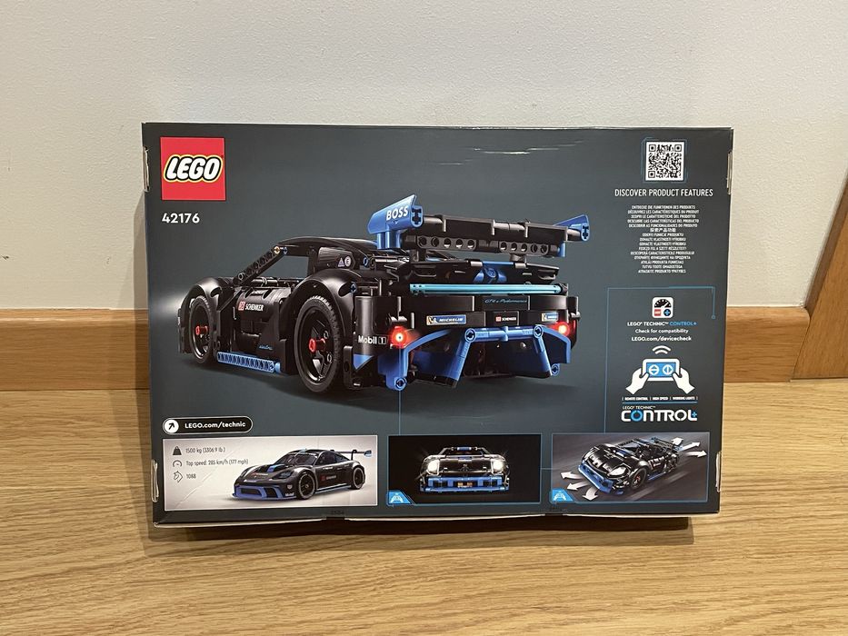 Lego Technic Porsche GT4