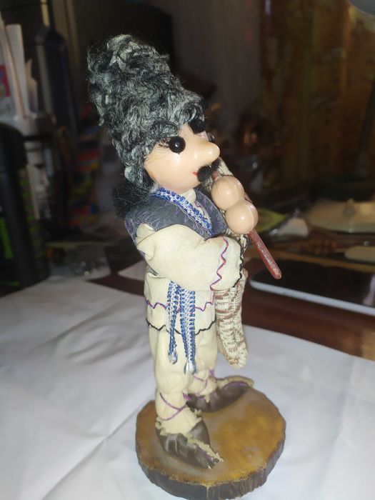 Винтажная фигурка Гуцул