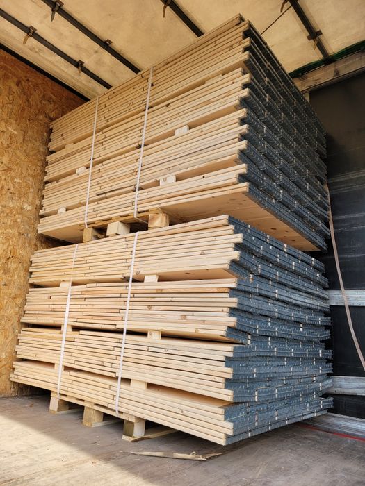 Nadstawka paletowa klasa A nowa jednodeskowa