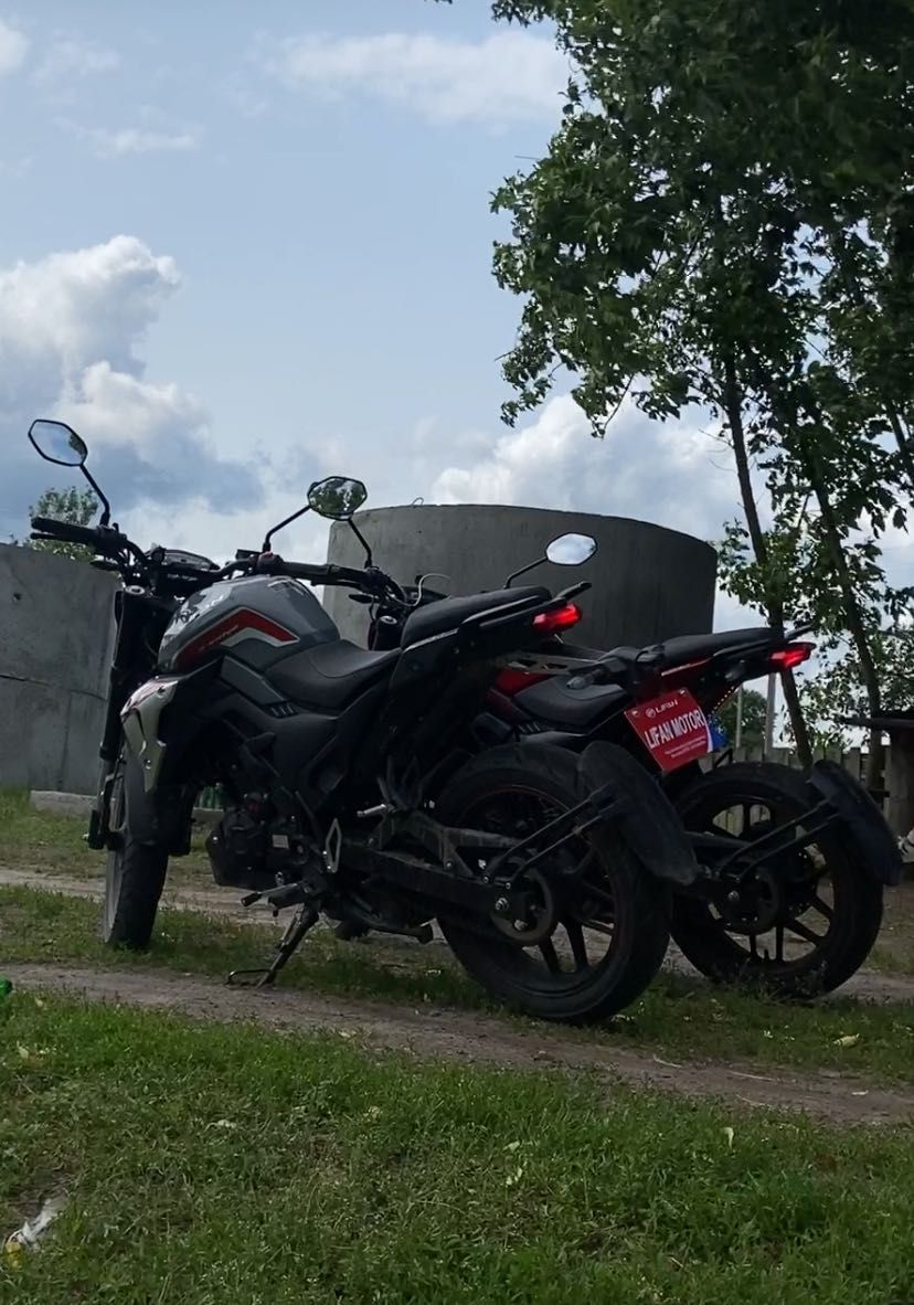 Lifan sr220 мотик