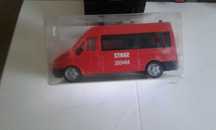 FORD TRANSIT straż pożarna skala 1:87 nowy