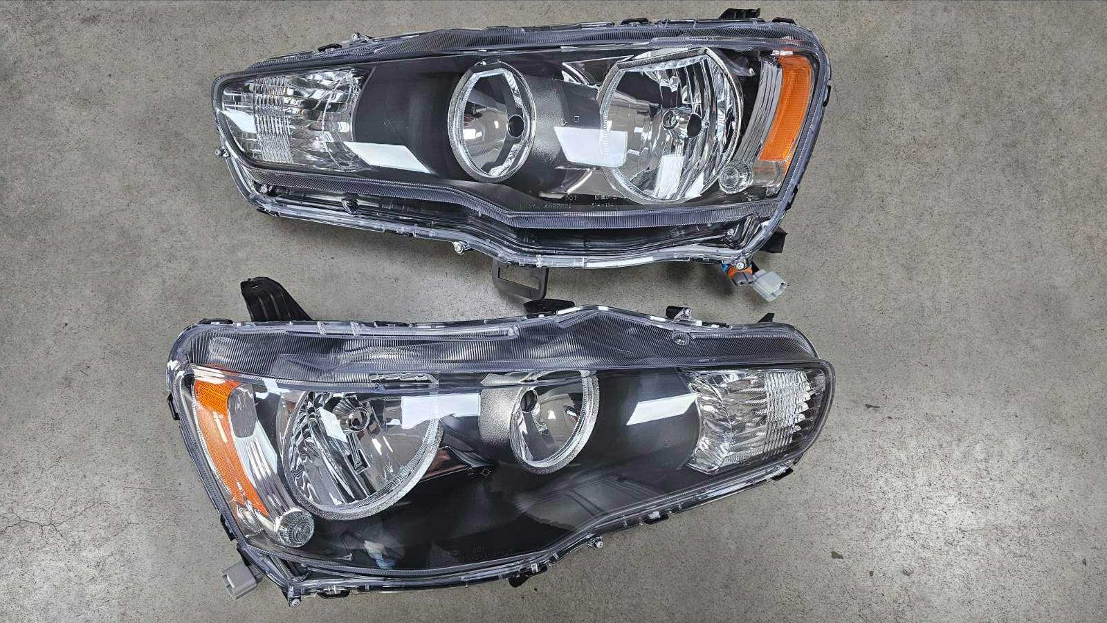 Фара Mitsubishi lancer 10 X Митсубиси Лансер Х  10
