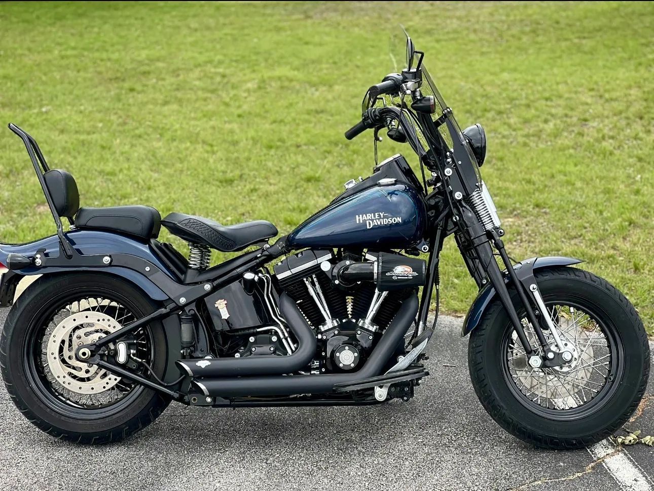 Harley-Davidson Softail Cross Bones Bezwypadkowy 4500 mil dla kolekcjonera