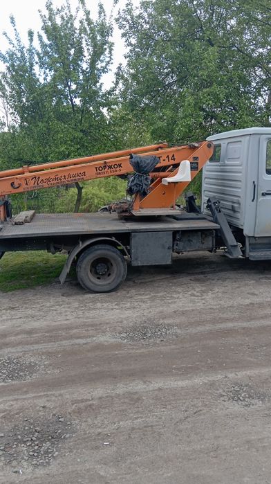 Продам , Обмен Автовышку