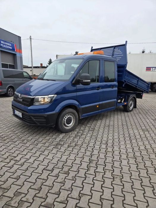 MAN TGE 3.140 * 4x4 * KIPPER * WYWROTKA * CRAFTER