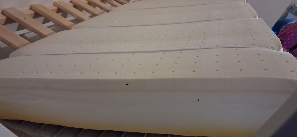 Materac do łożeczka 120x60 fiki miki dwustronny