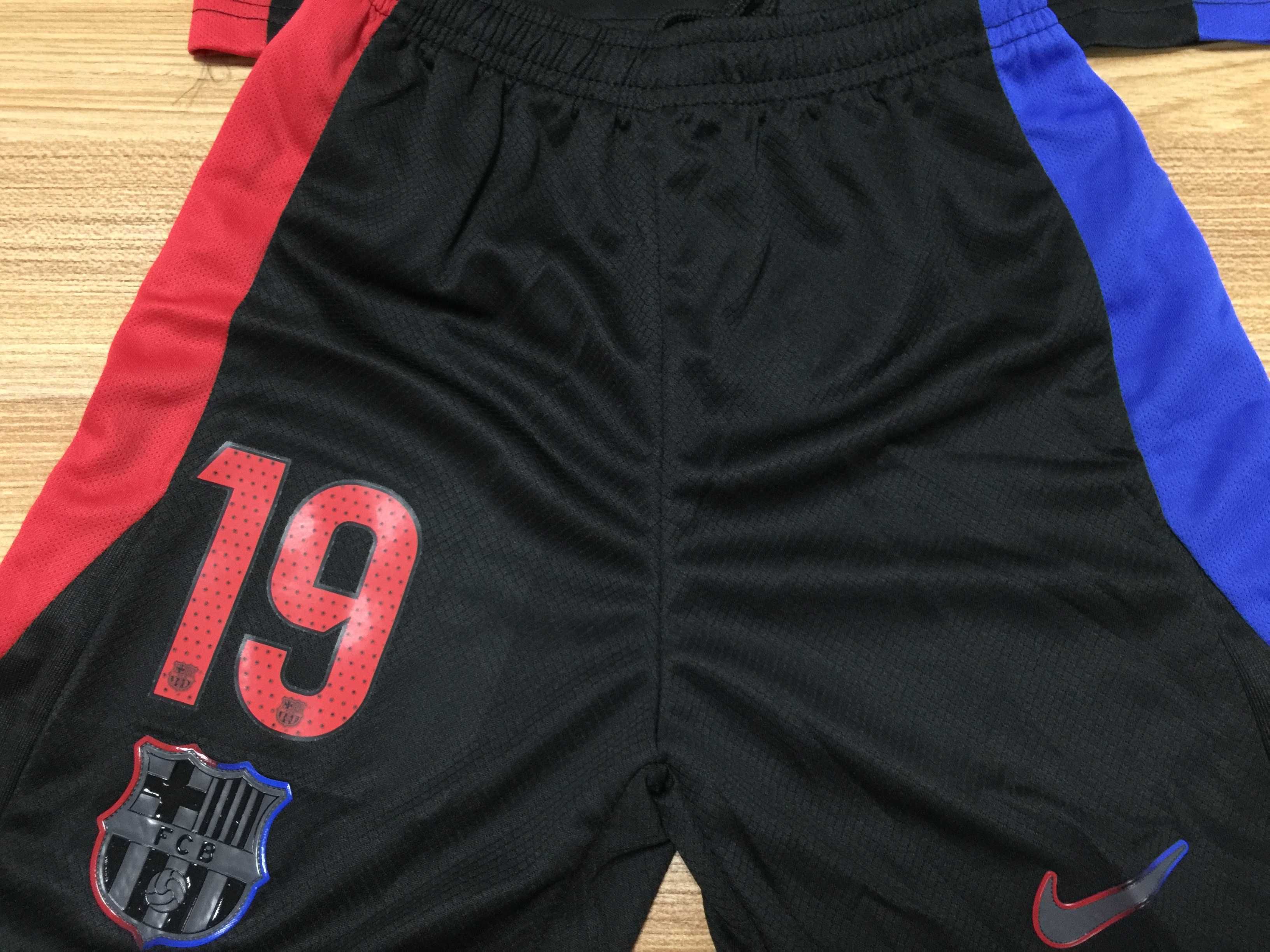 Koszulka dziecięca Nike FC Barcelona Away #19 Lamine Yamal 22-28