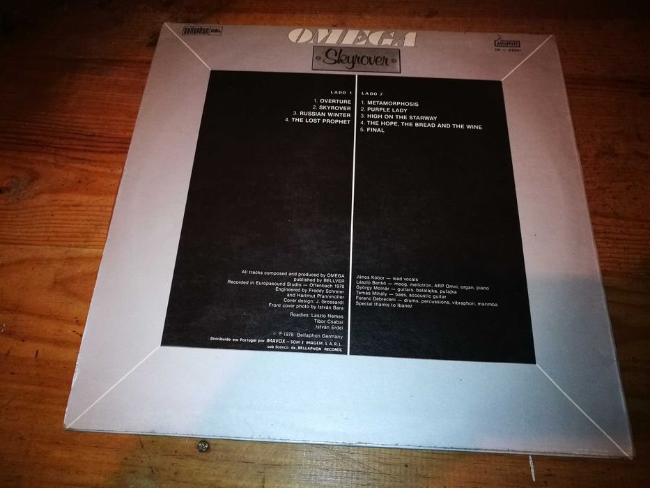 OMEGA - Skyeober (Edição PORT-1978) LP