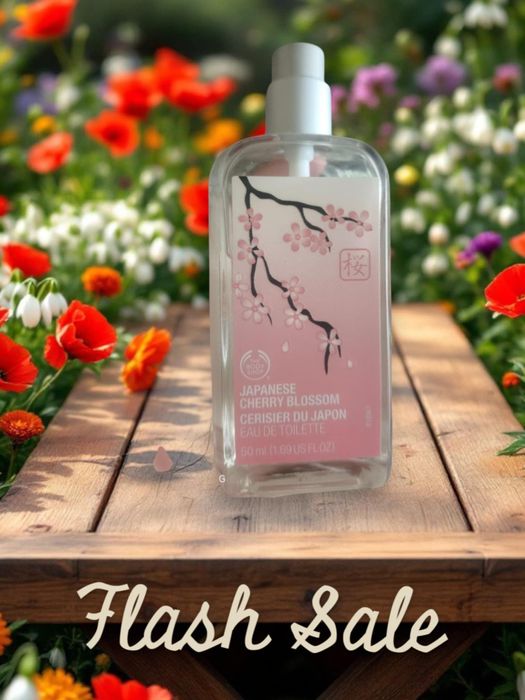 Продам туалетну воду Japanese Cherry Blossom