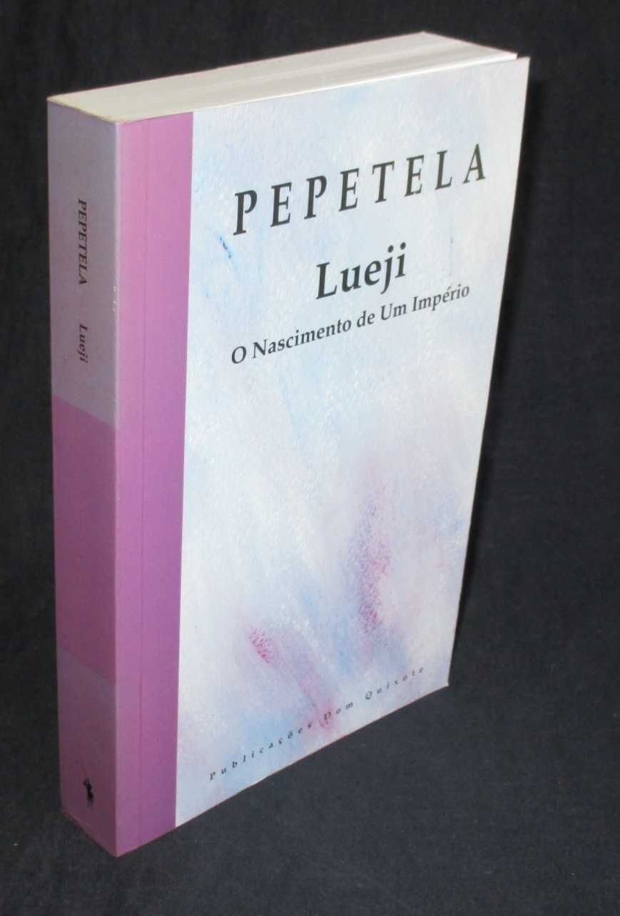 Livro Lueji O Nascimento de Um Império Pepetela