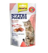 Gimcat Nutri Pock 60G Omega 3 6 Łosoś