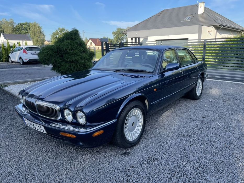 Jaguar XJ stan PEDANTCZNY. zero korozji. mechanicznie PERFEKCYJNY