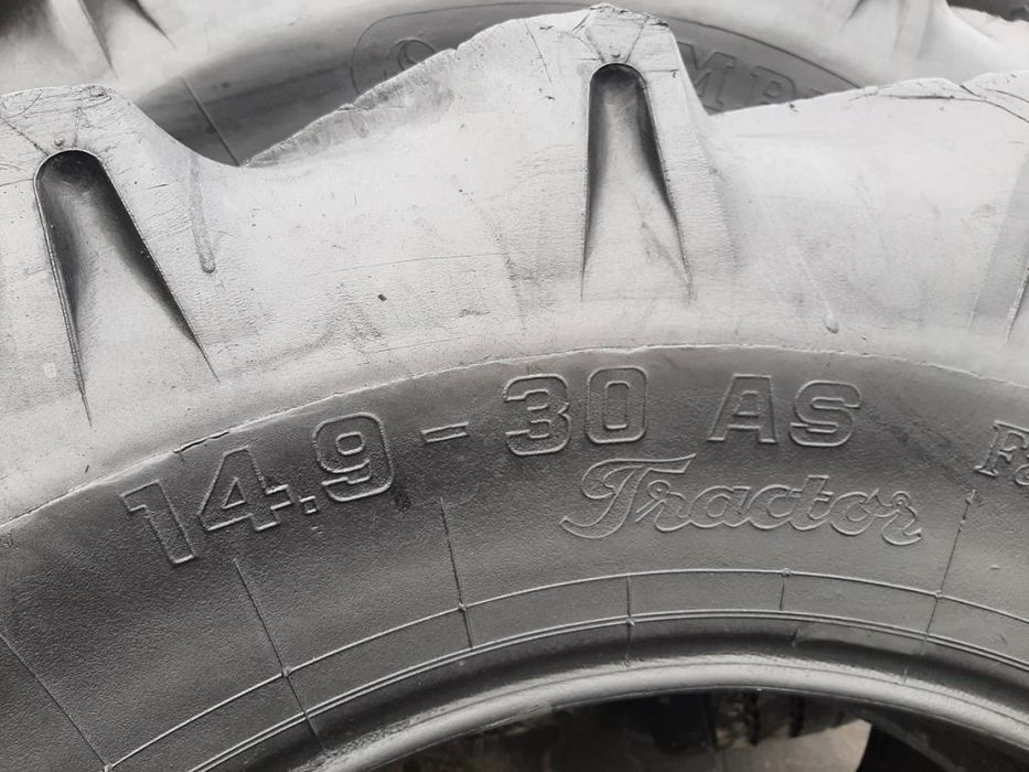 2x Opona używana rolnicza 14.9-30 ; 14.9R30 SEMPERIT 600zł(szt.) W4537