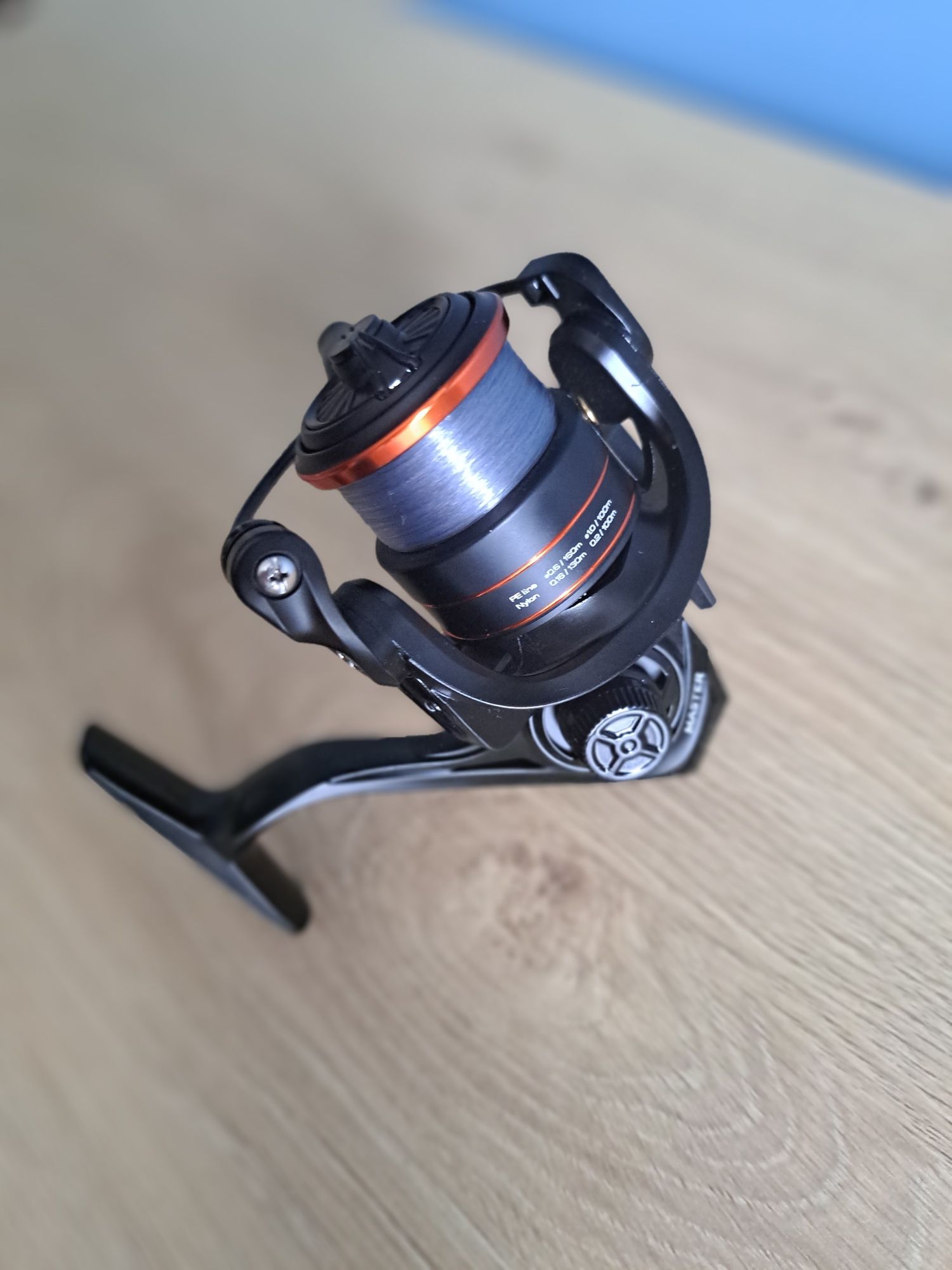 Wędka toshido light spin 2,9m 2-8g z Kołowrotkiem Select Master 1500