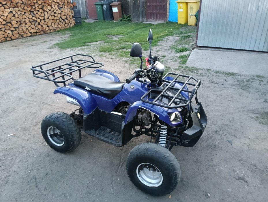 Sprzedam Quada 125 Cm 1+1 Rok 2021 Stan Bdb